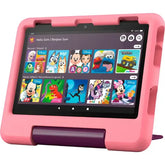Used Amazon Fire HD 8 Kids tablet (12th Gen) 2024 with Disney Princess 32GB – Black